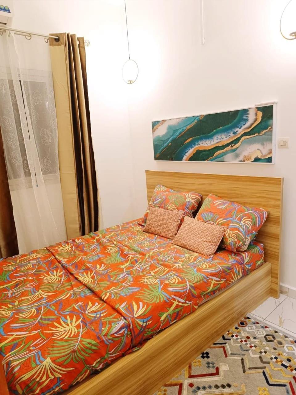 Apartamento La Maison Bleue - 2 Pieces Haut Standing Abiyán Exterior foto