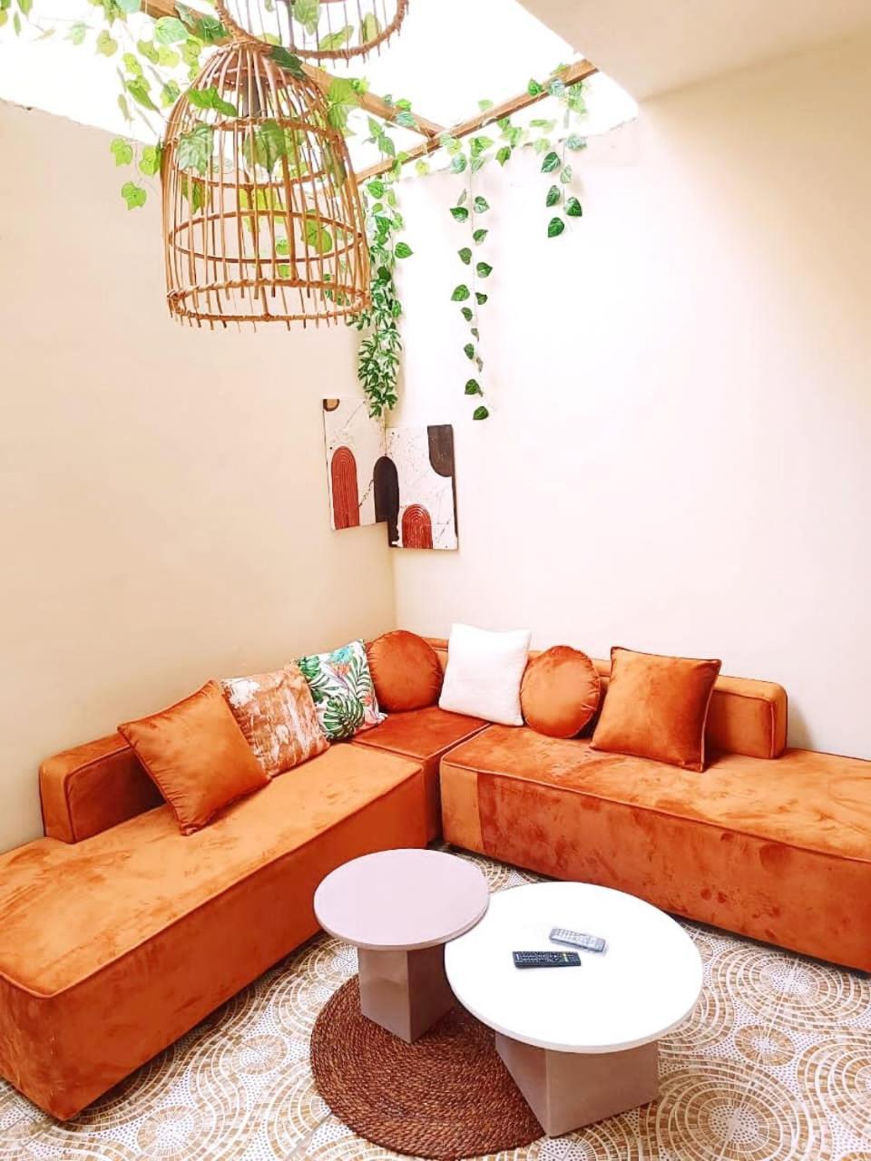 Apartamento La Maison Bleue - 2 Pieces Haut Standing Abiyán Exterior foto