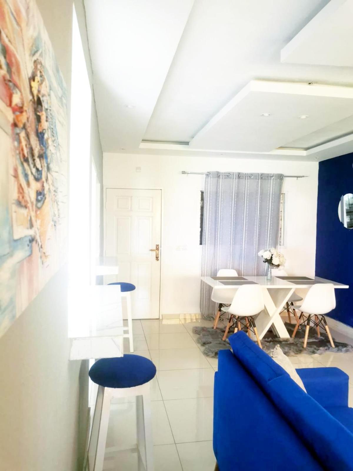 Apartamento La Maison Bleue - 2 Pieces Haut Standing Abiyán Exterior foto