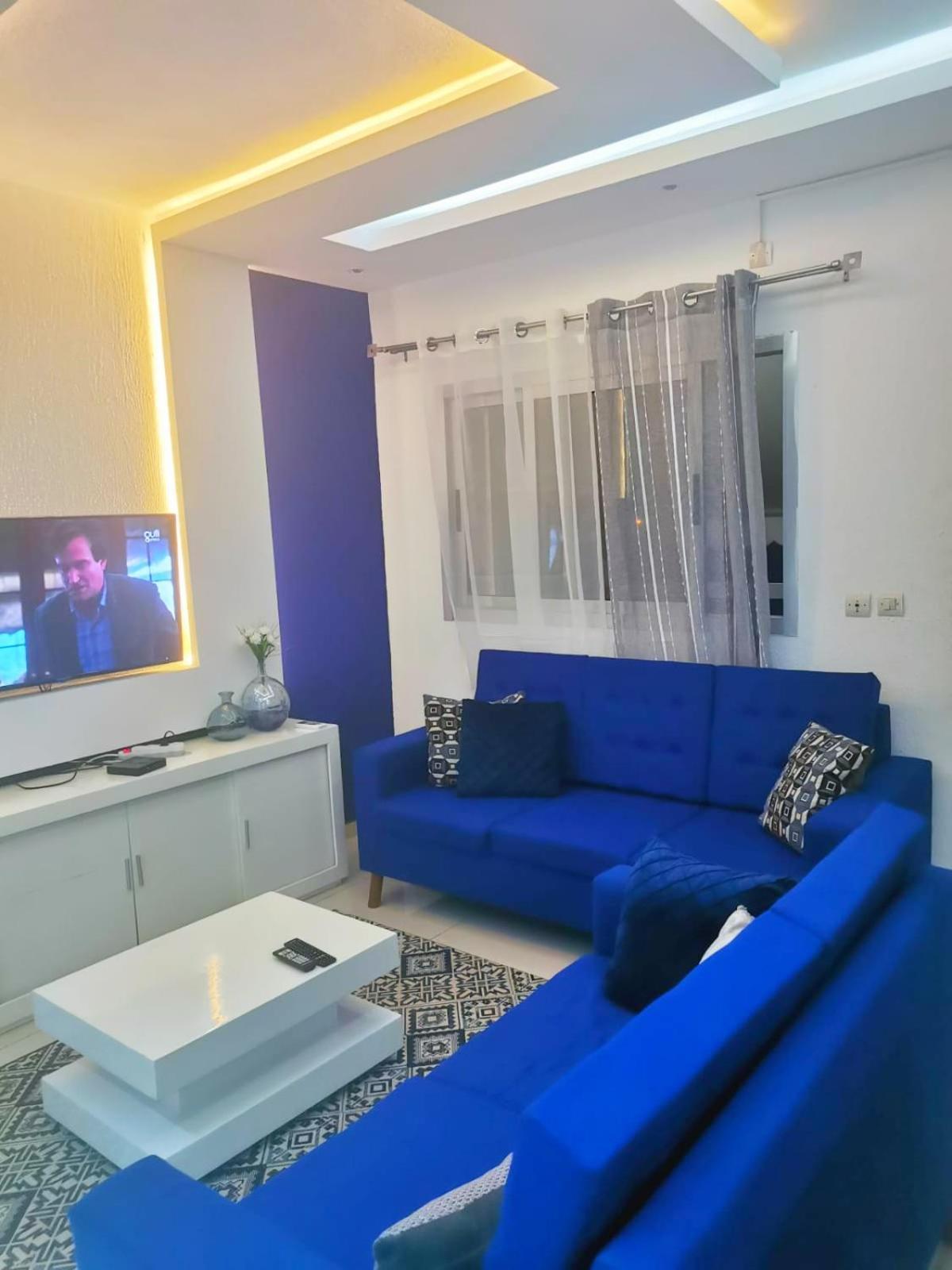 Apartamento La Maison Bleue - 2 Pieces Haut Standing Abiyán Exterior foto